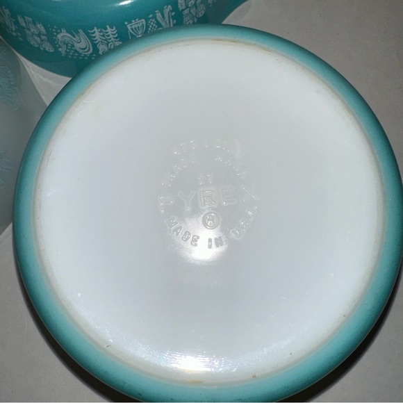 Vintage Pyrex Amish Butterprint 6PC set - Picture 7 of 14